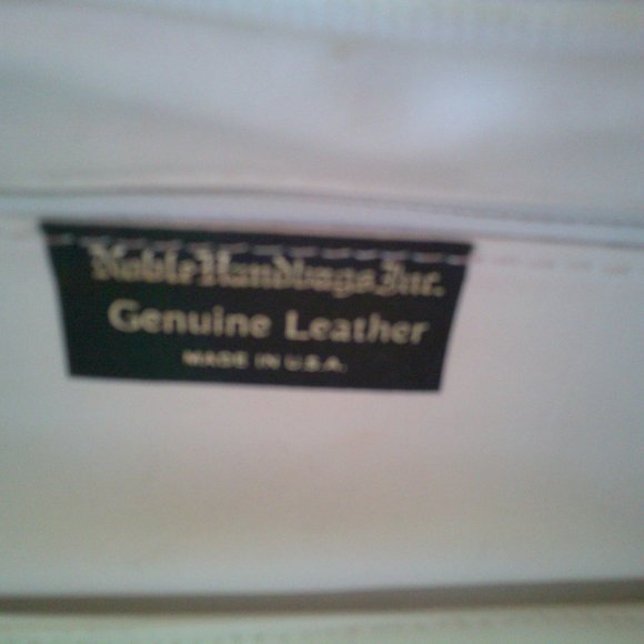 Vintage Genuine Leather Boho Shoulder Bag - Picture 5 of 6